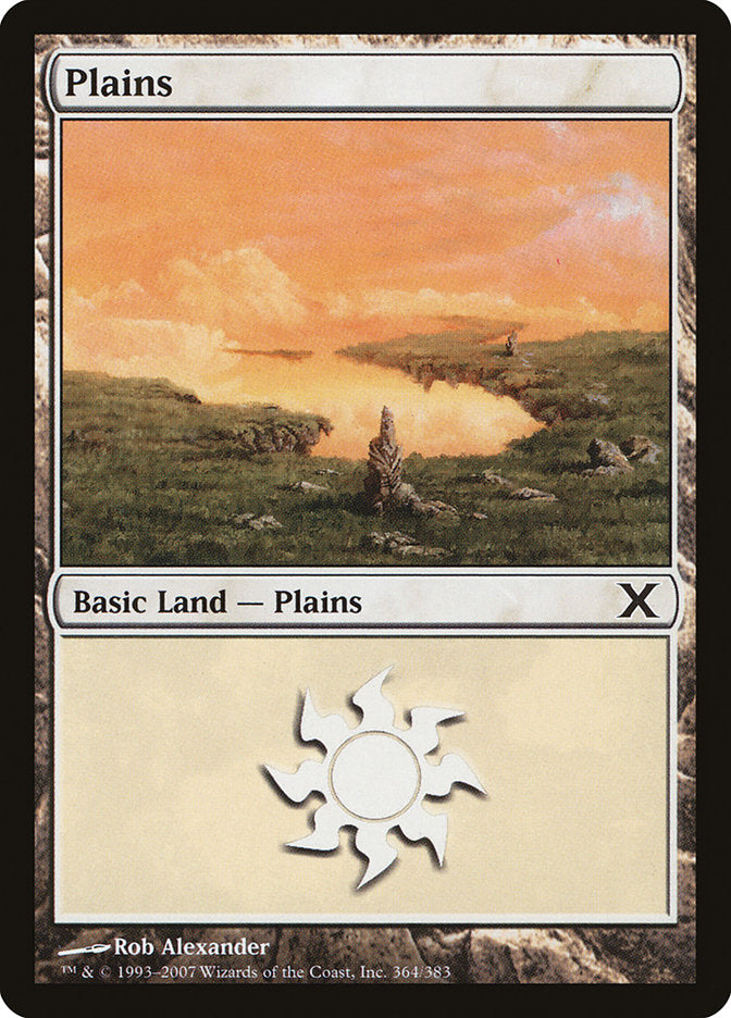 Plains (364) [Tenth Edition] | Pegasus Games WI