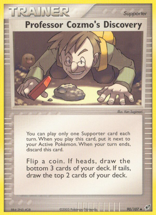 Professor Cozmo's Discovery (90/107) [EX: Deoxys] | Pegasus Games WI