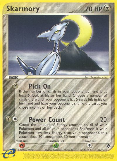 Skarmory (21/97) [EX: Dragon] | Pegasus Games WI