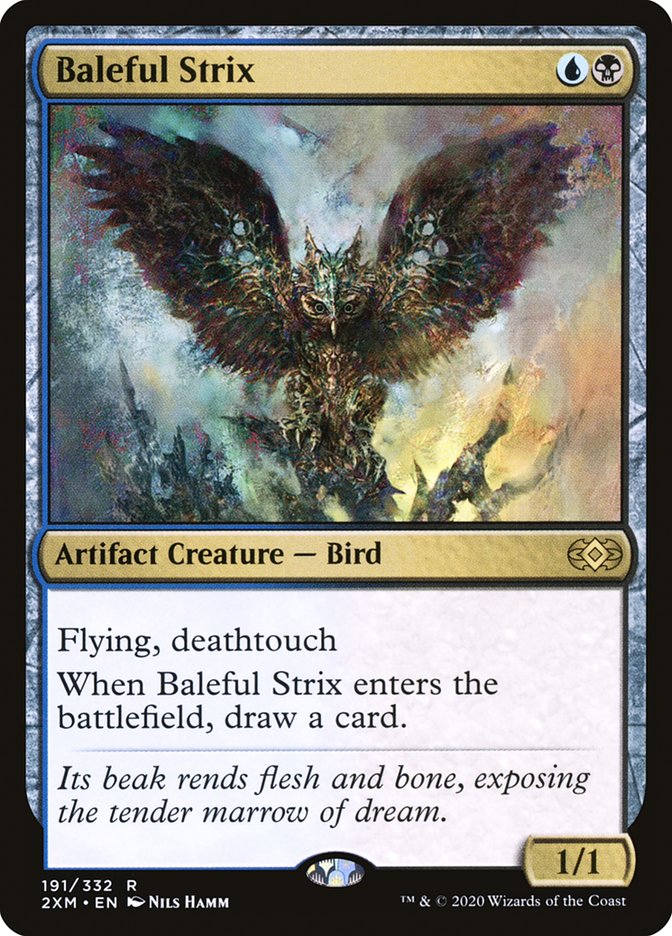 Baleful Strix [Double Masters] | Pegasus Games WI