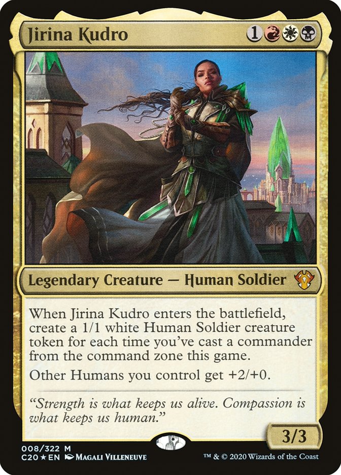 Jirina Kudro [Commander 2020] | Pegasus Games WI