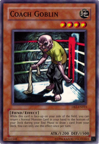 Coach Goblin [DR2-EN015] Common | Pegasus Games WI