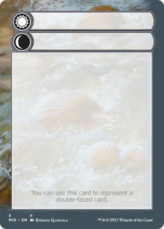 Helper Card (9/9) [Innistrad: Midnight Hunt Tokens] | Pegasus Games WI