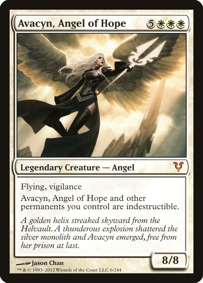 Avacyn, Angel of Hope [Avacyn Restored] | Pegasus Games WI