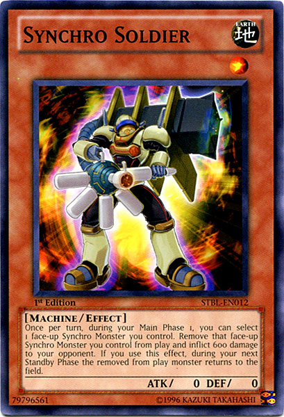 Synchro Soldier [STBL-EN012] Common | Pegasus Games WI