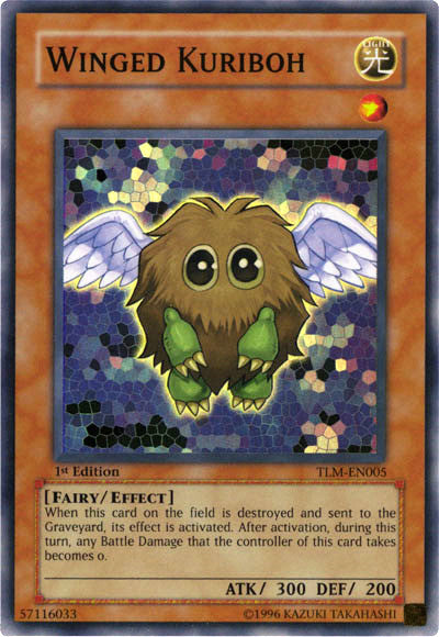 Winged Kuriboh [TLM-EN005] Super Rare | Pegasus Games WI