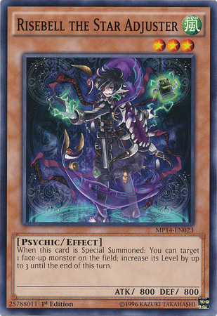 Risebell the Star Adjuster [MP14-EN023] Common | Pegasus Games WI