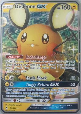 Dedenne GX (57/214) (Pikarom Judge - Haruki Miyamoto) [World Championships 2019] | Pegasus Games WI