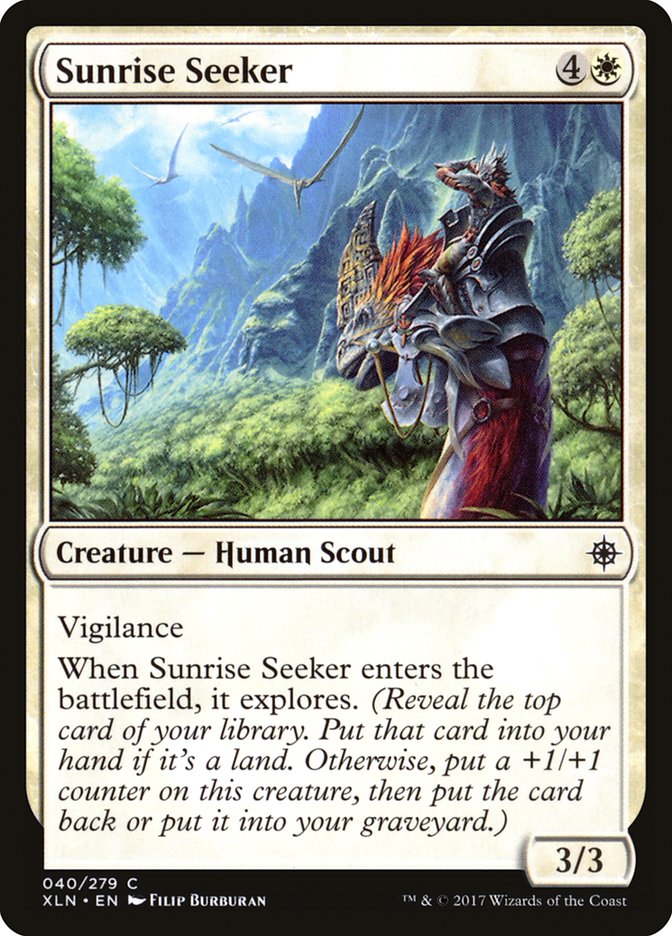 Sunrise Seeker [Ixalan] | Pegasus Games WI