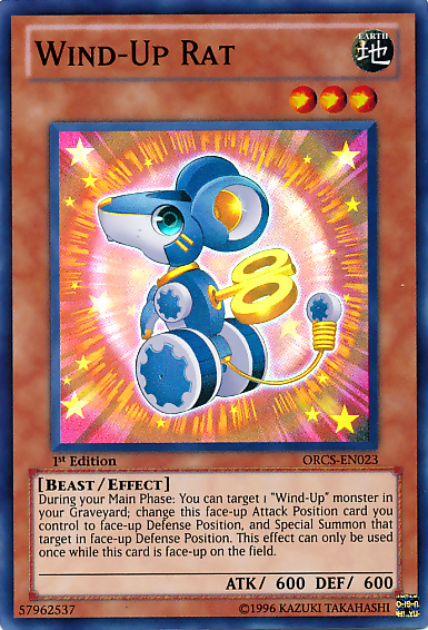 Wind-Up Rat [ORCS-EN023] Super Rare | Pegasus Games WI