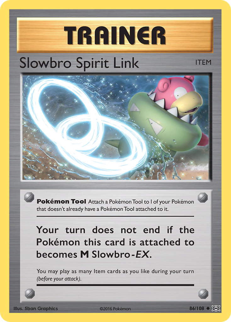 Slowbro Spirit Link (86/108) [XY: Evolutions] | Pegasus Games WI