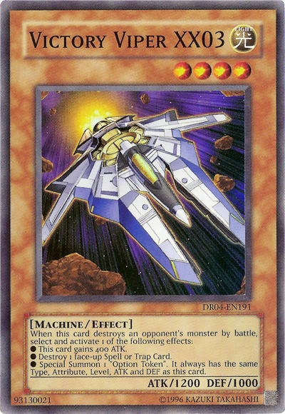 Victory Viper XX03 [DR04-EN191] Super Rare | Pegasus Games WI