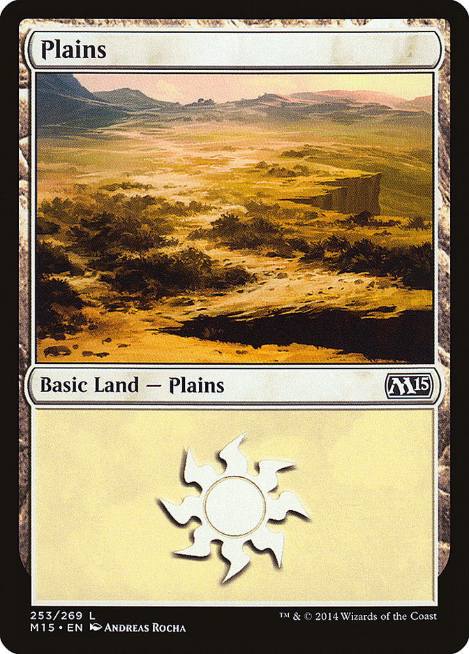 Plains (253) [Magic 2015] | Pegasus Games WI