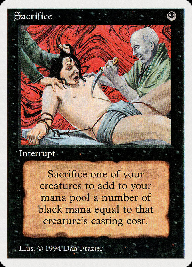 Sacrifice [Summer Magic / Edgar] | Pegasus Games WI