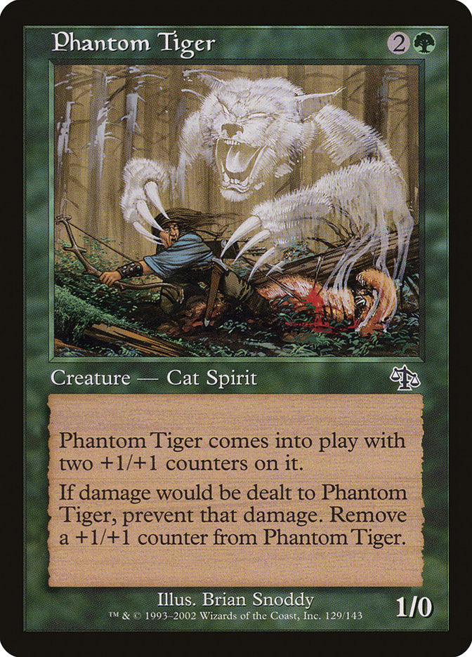 Phantom Tiger [Judgment] | Pegasus Games WI