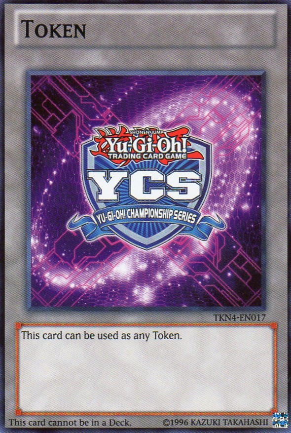 Yu-Gi-Oh Championship Series Token (2014 Pre-registration) [TKN4-EN017] Super Rare | Pegasus Games WI