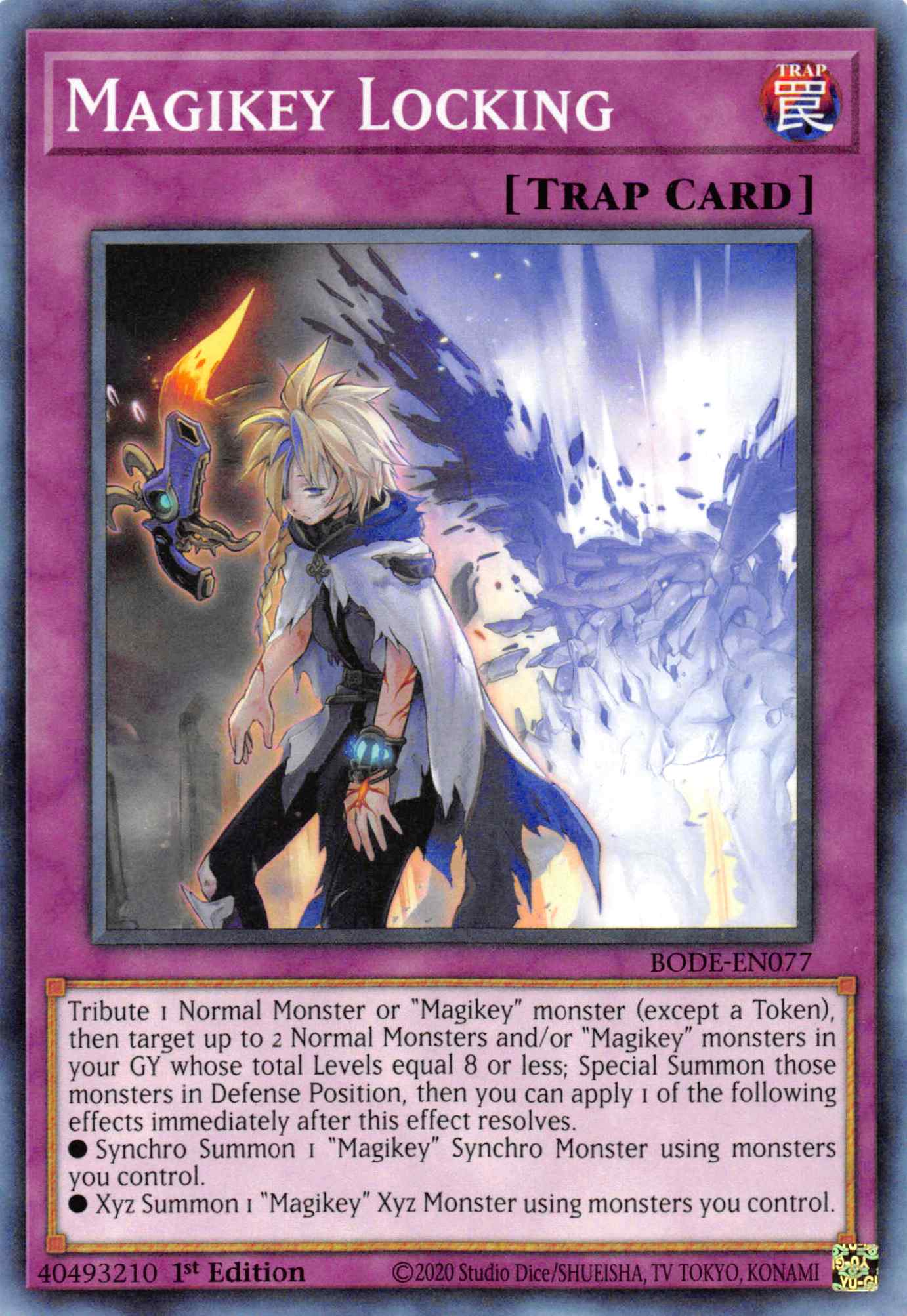 Magikey Locking [BODE-EN077] Common | Pegasus Games WI