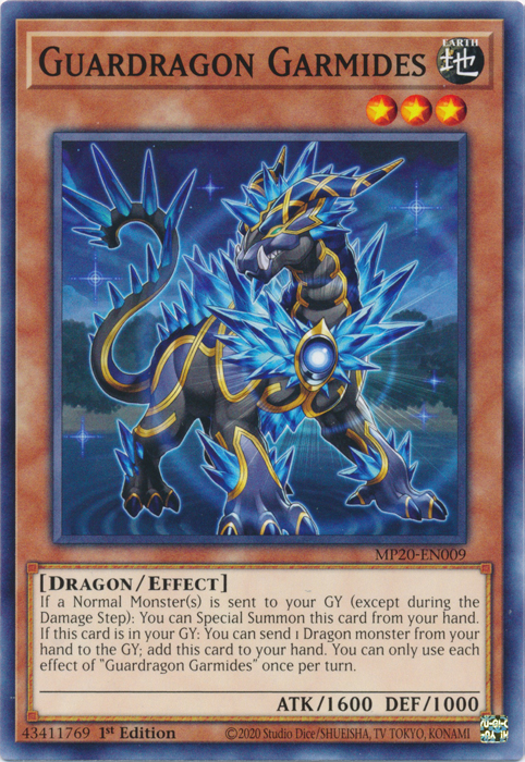 Guardragon Garmides [MP20-EN009] Common | Pegasus Games WI