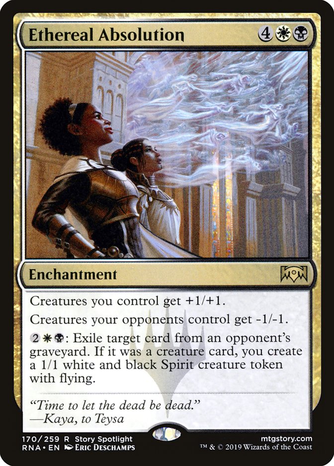 Ethereal Absolution [Ravnica Allegiance] | Pegasus Games WI
