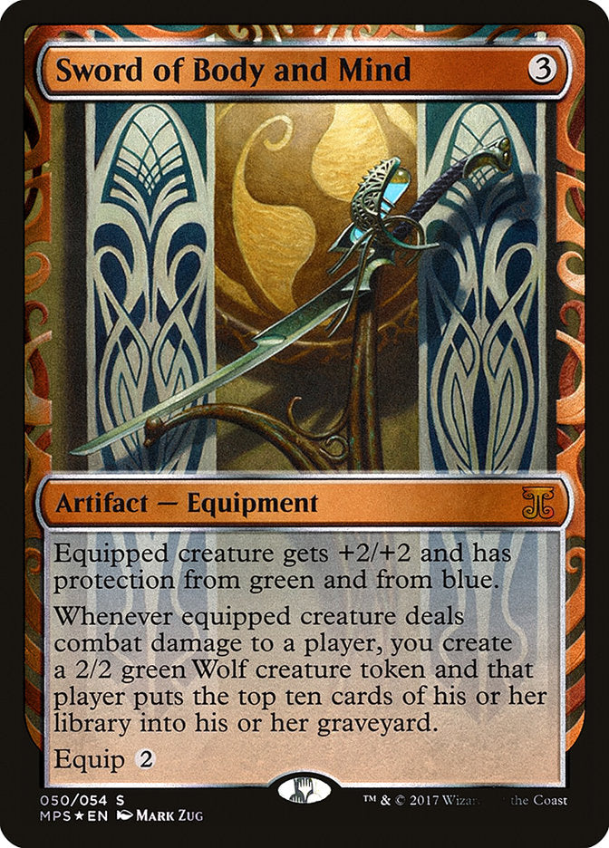 Sword of Body and Mind [Kaladesh Inventions] | Pegasus Games WI