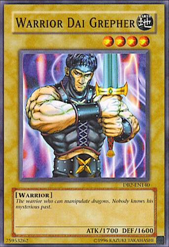 Warrior Dai Grepher [DB2-EN140] Common | Pegasus Games WI