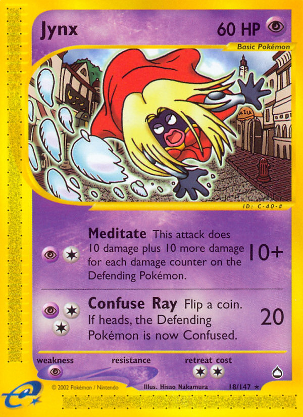 Jynx (18/147) [Aquapolis] | Pegasus Games WI