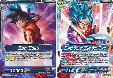 Son Goku // Super Saiyan Blue Son Goku [BT1-030] | Pegasus Games WI