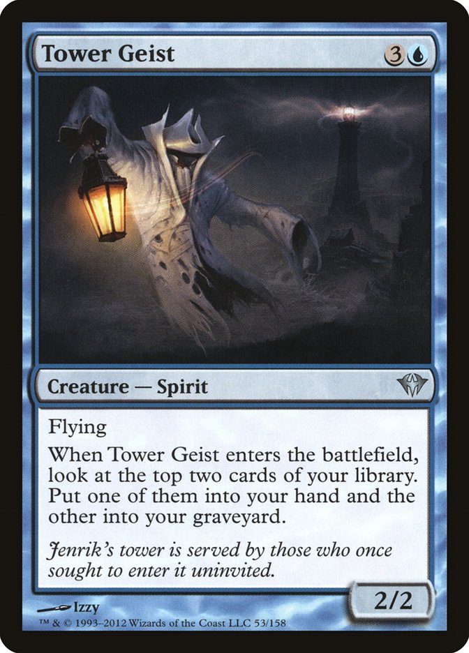 Tower Geist [Dark Ascension] | Pegasus Games WI