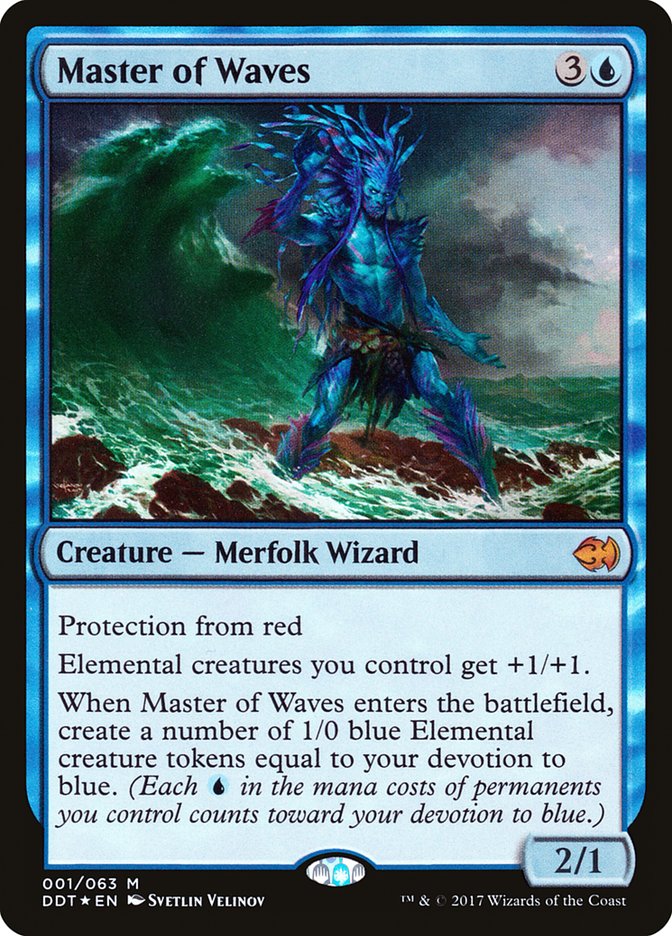 Master of Waves [Duel Decks: Merfolk vs. Goblins] | Pegasus Games WI