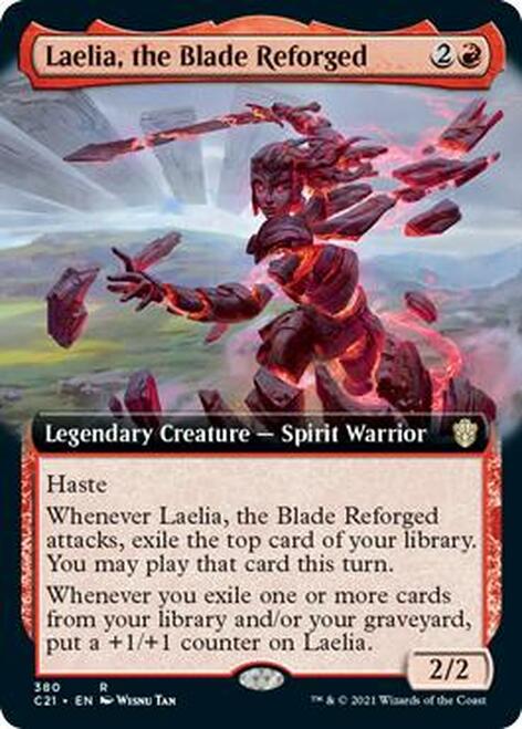 Laelia, the Blade Reforged (Extended Art) [Commander 2021] | Pegasus Games WI