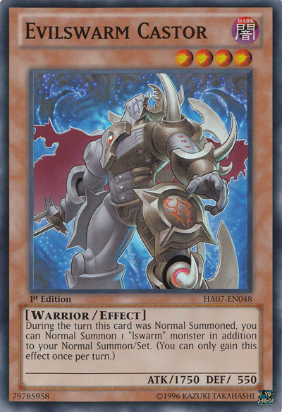 Evilswarm Castor [HA07-EN048] Super Rare | Pegasus Games WI