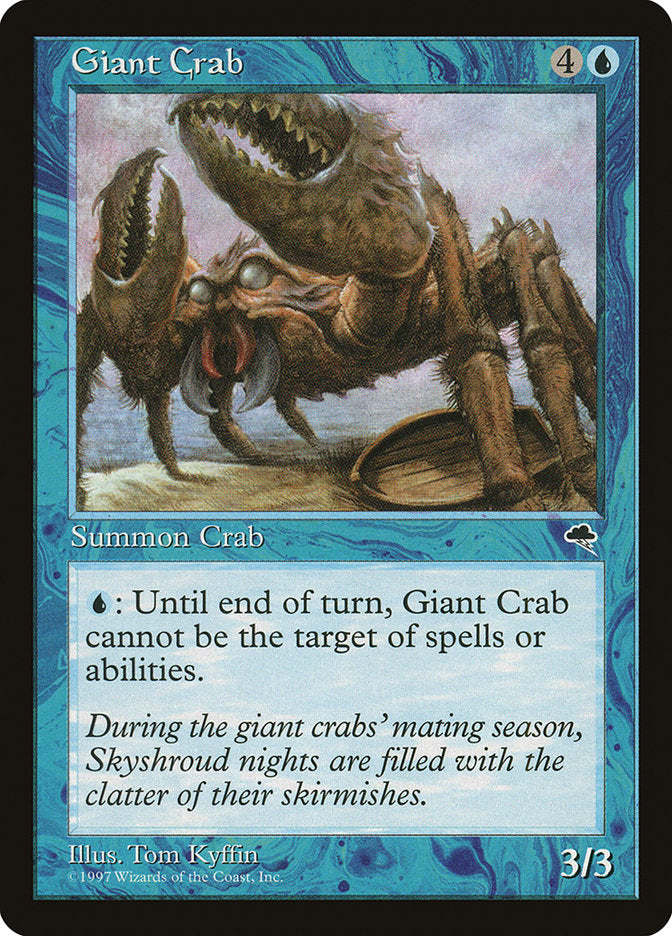 Giant Crab [Tempest] | Pegasus Games WI