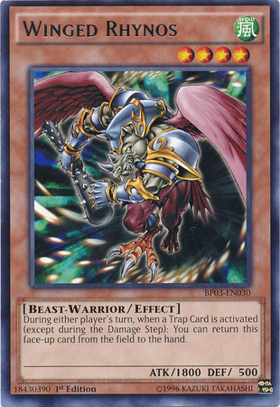 Winged Rhynos [BP03-EN030] Rare | Pegasus Games WI