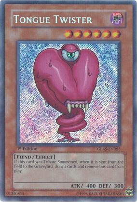 Tongue Twister [GLAS-EN085] Secret Rare | Pegasus Games WI