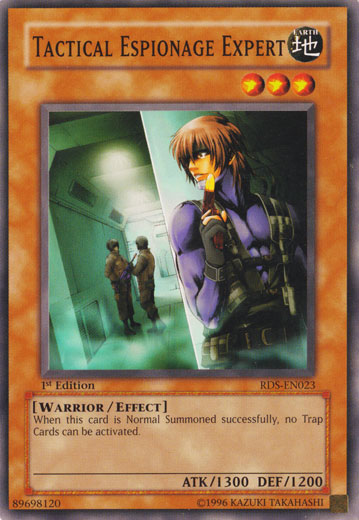 Tactical Espionage Expert [RDS-EN023] Common | Pegasus Games WI