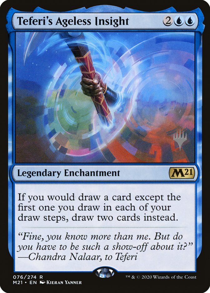 Teferi's Ageless Insight (Promo Pack) [Core Set 2021 Promos] | Pegasus Games WI