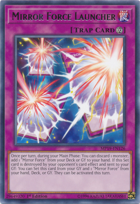 Mirror Force Launcher [MP19-EN126] Rare | Pegasus Games WI