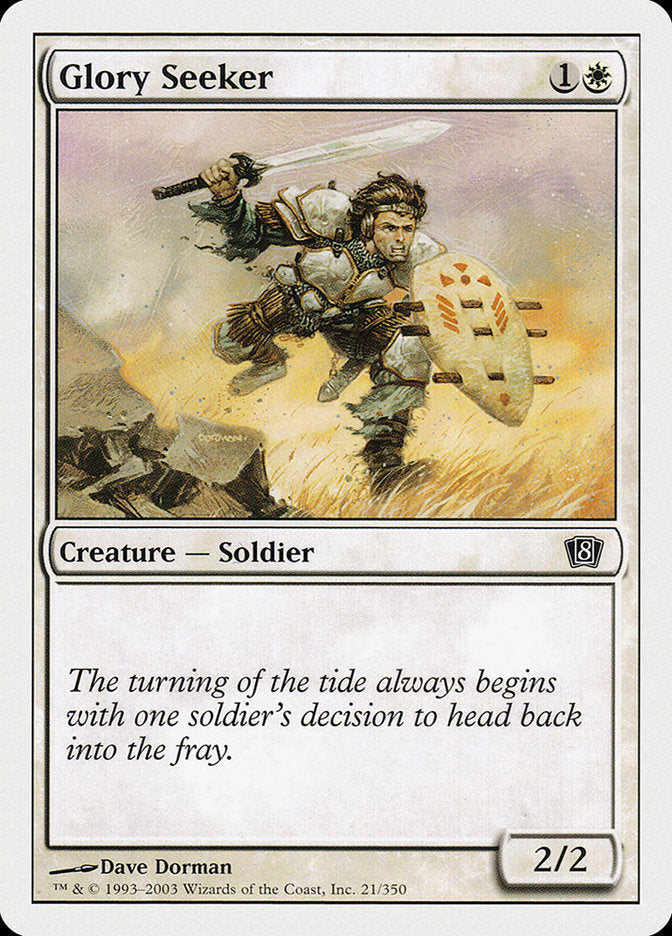 Glory Seeker [Eighth Edition] | Pegasus Games WI