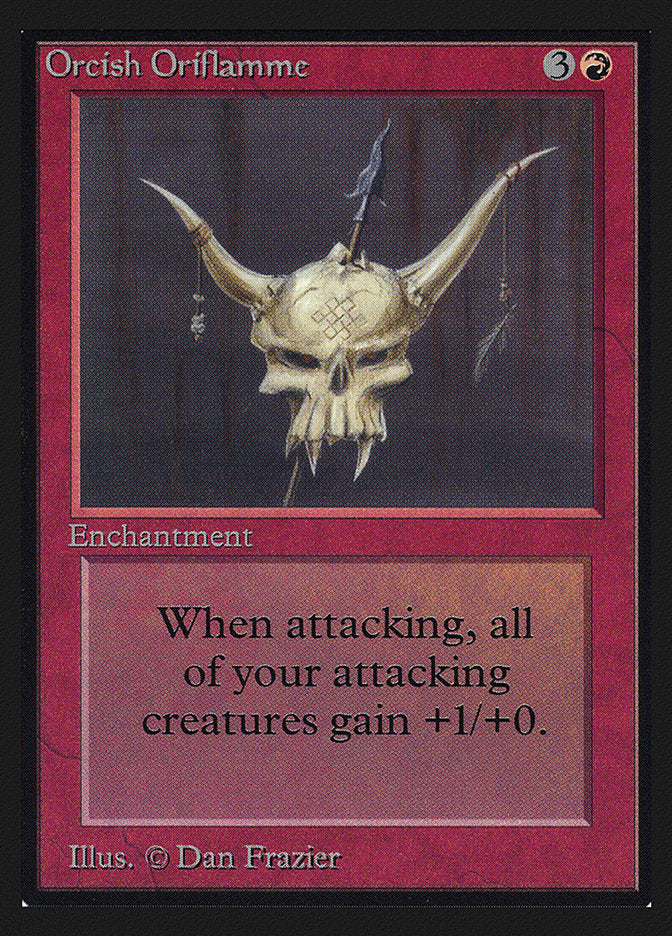 Orcish Oriflamme [Collectors' Edition] | Pegasus Games WI