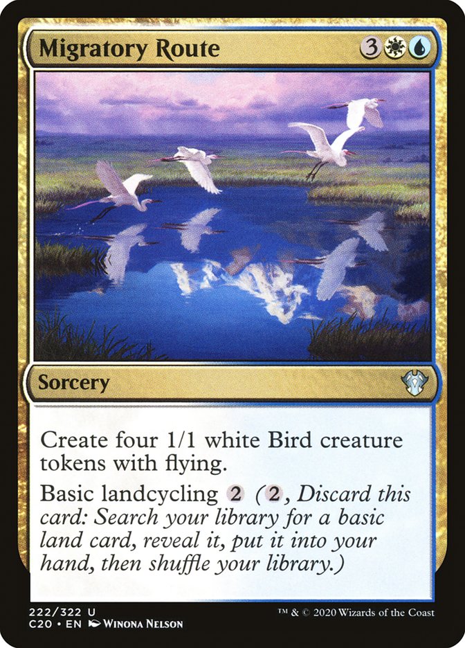 Migratory Route [Commander 2020] | Pegasus Games WI