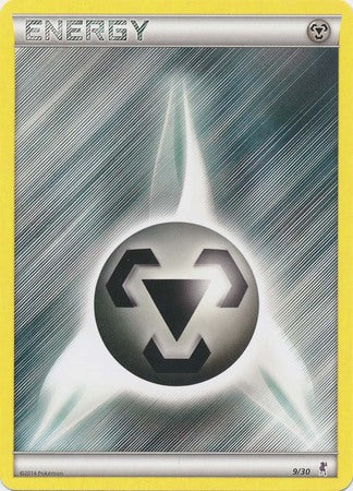 Metal Energy (9/30) [XY: Trainer Kit 1 - Bisharp] | Pegasus Games WI