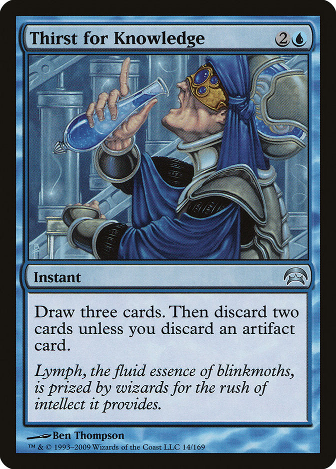 Thirst for Knowledge [Planechase] | Pegasus Games WI