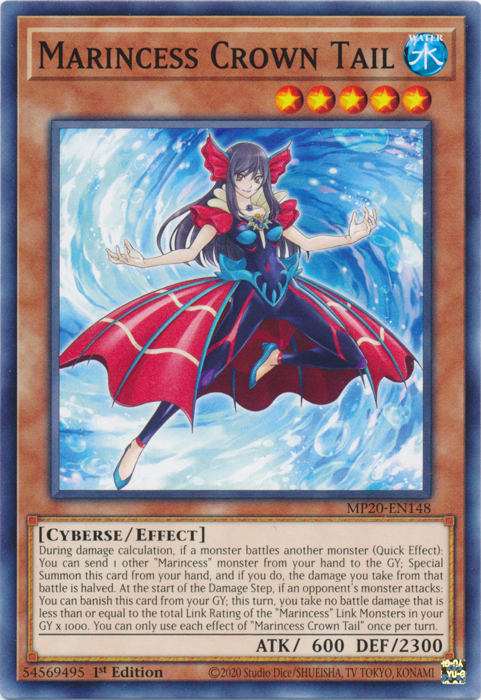 Marincess Crown Tail [MP20-EN148] Common | Pegasus Games WI