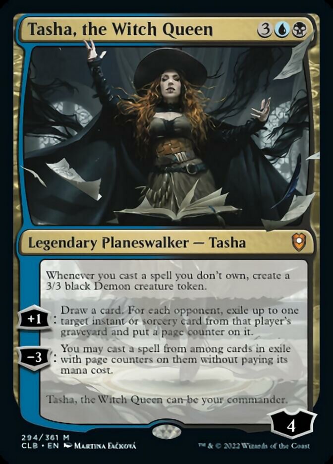 Tasha, the Witch Queen [Commander Legends: Battle for Baldur's Gate] | Pegasus Games WI