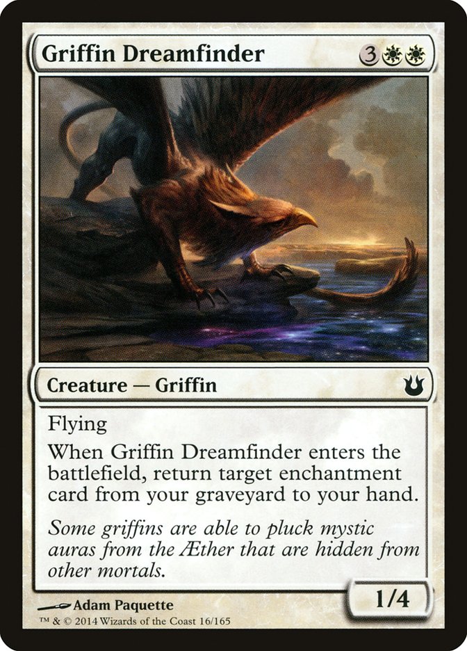 Griffin Dreamfinder [Born of the Gods] | Pegasus Games WI