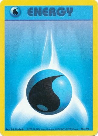 Water Energy (102/102) [Base Set Unlimited] | Pegasus Games WI
