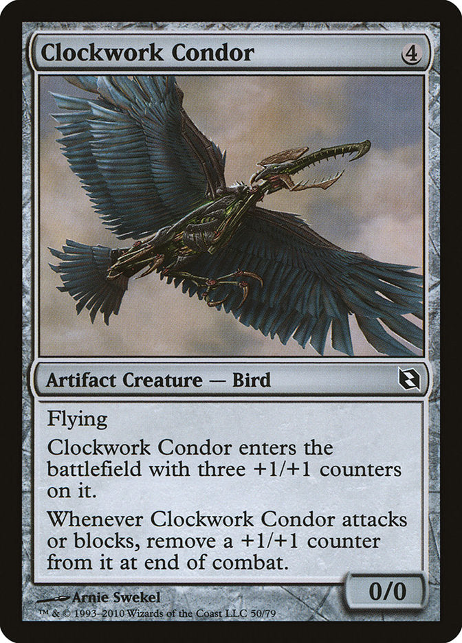 Clockwork Condor [Duel Decks: Elspeth vs. Tezzeret] | Pegasus Games WI