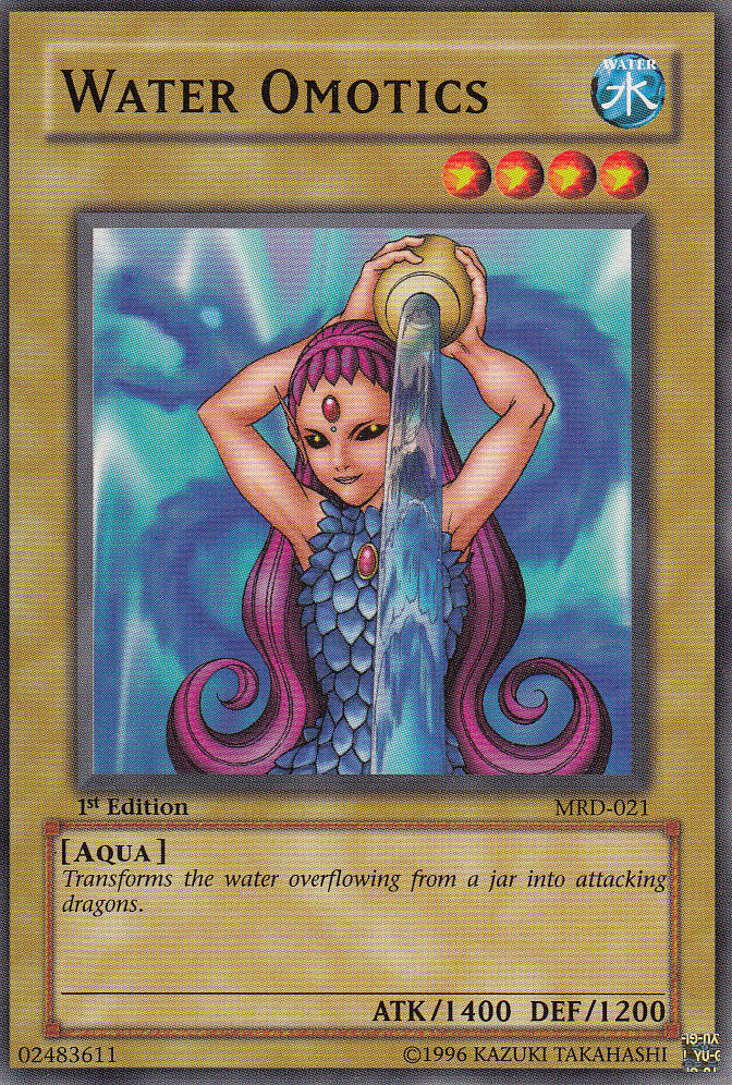 Water Omotics [MRD-021] Common | Pegasus Games WI