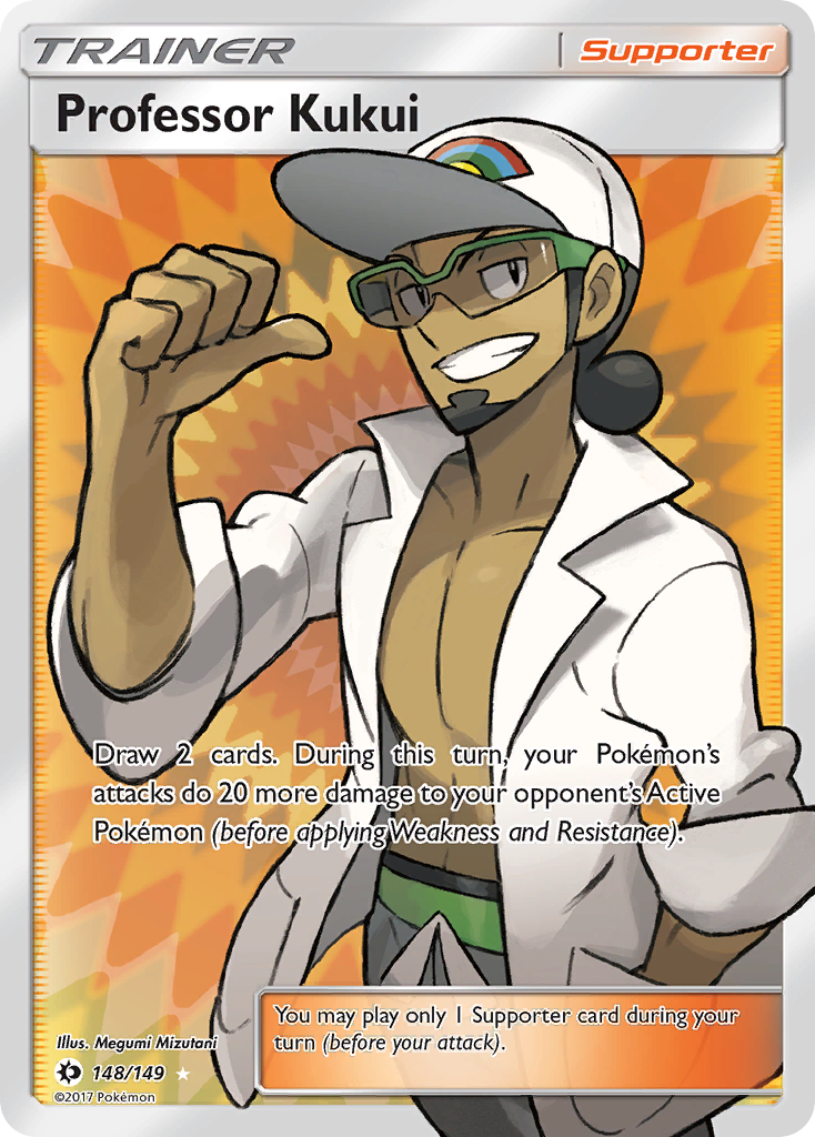 Professor Kukui (148/149) [Sun & Moon: Base Set] | Pegasus Games WI