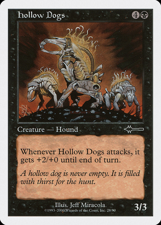 Hollow Dogs [Beatdown] | Pegasus Games WI